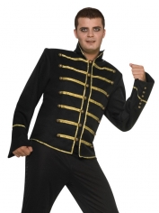 80s Costume Military Jacket - Mens 80s Costumes